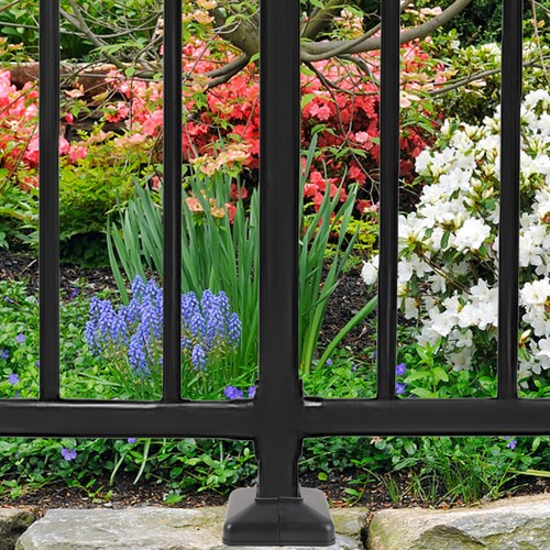 Pcs fence post cap deck - 6,