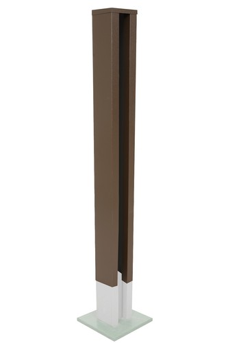 Slotted concrete end - slotted,