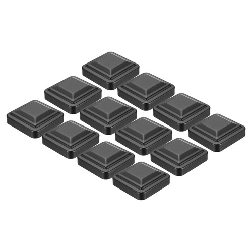 12pcs fence post - fence, caps,