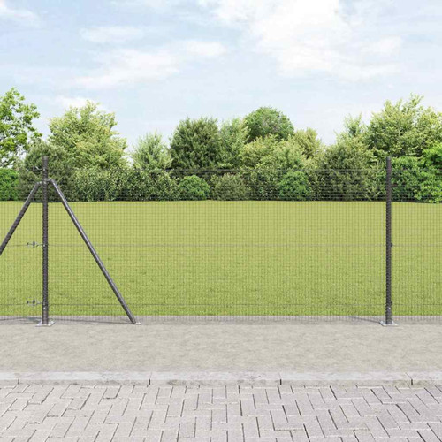 Welded mesh garden fence - welded,