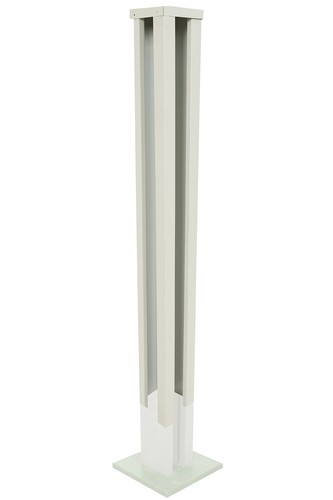 Slotted concrete corner - slotted,