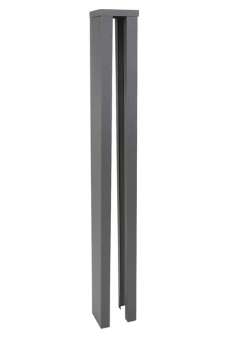 Intermediate concrete fence - concrete,