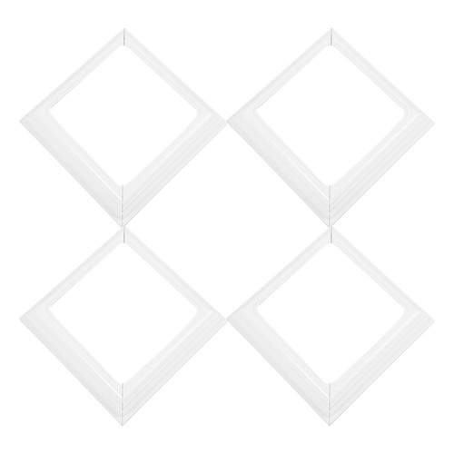 Pcs plastic fence post - 4,