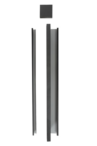 Slotted concrete corner post - slotted,