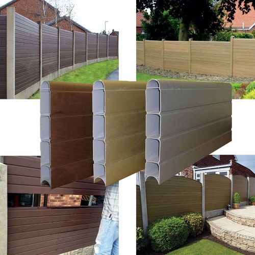 Composite plastic fence - fence, panels