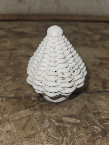 Ceramic or cement - or, wicker