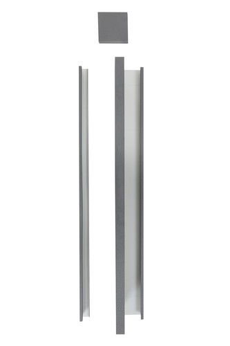 Concrete corner post - concrete,