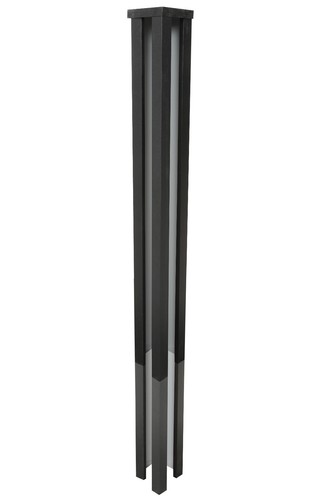 Slotted concrete corner post - slotted,