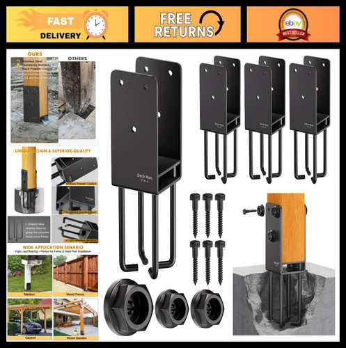 Heavy duty post - post, anchor