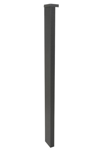 Concrete fence post one - fence,