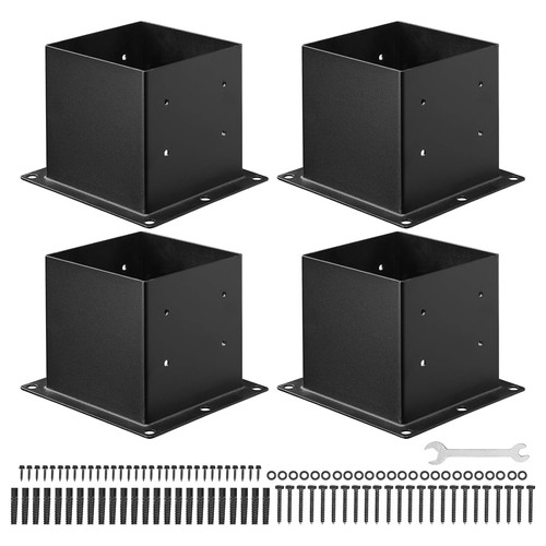 Heavy duty 4x4 post base - duty,